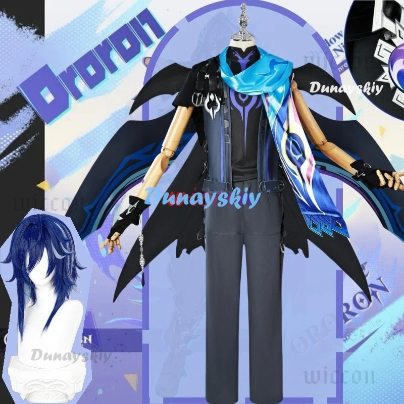 

Genshin Impact Natlan Ororon Complete Cosplay Kit Stylish Uniform Outfit With Synthetic Wig Costume For Anime Fan Halloween