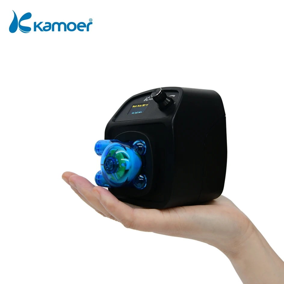 Kamoer X1 PRO T2 WiFi Dosing Pump With KPAS100 Peristaltic Pump For Aquarium Supporting iOS And Android Controlling 110ml/Min