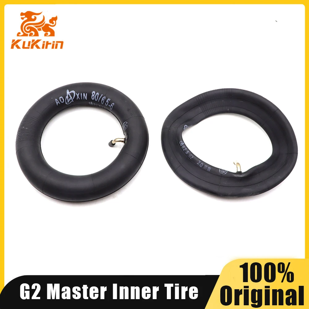 Originale KuKirin G2 Master Pneumatico Interno Scooter Elettrico 80/65-6 Tubo Interno di Ricambio G2 Max/G2 PRO Kickscooter Accessori
