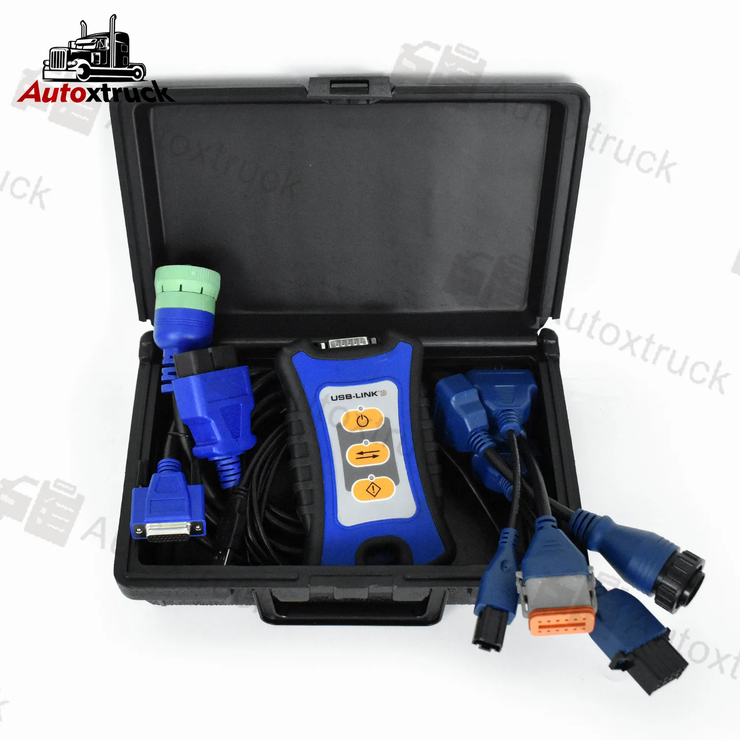 OBD Fault Detector Diesel Engine For USB-Link 3 CAN FD OBD2 USB Link OBD Diagnostic cable Heavy Duty