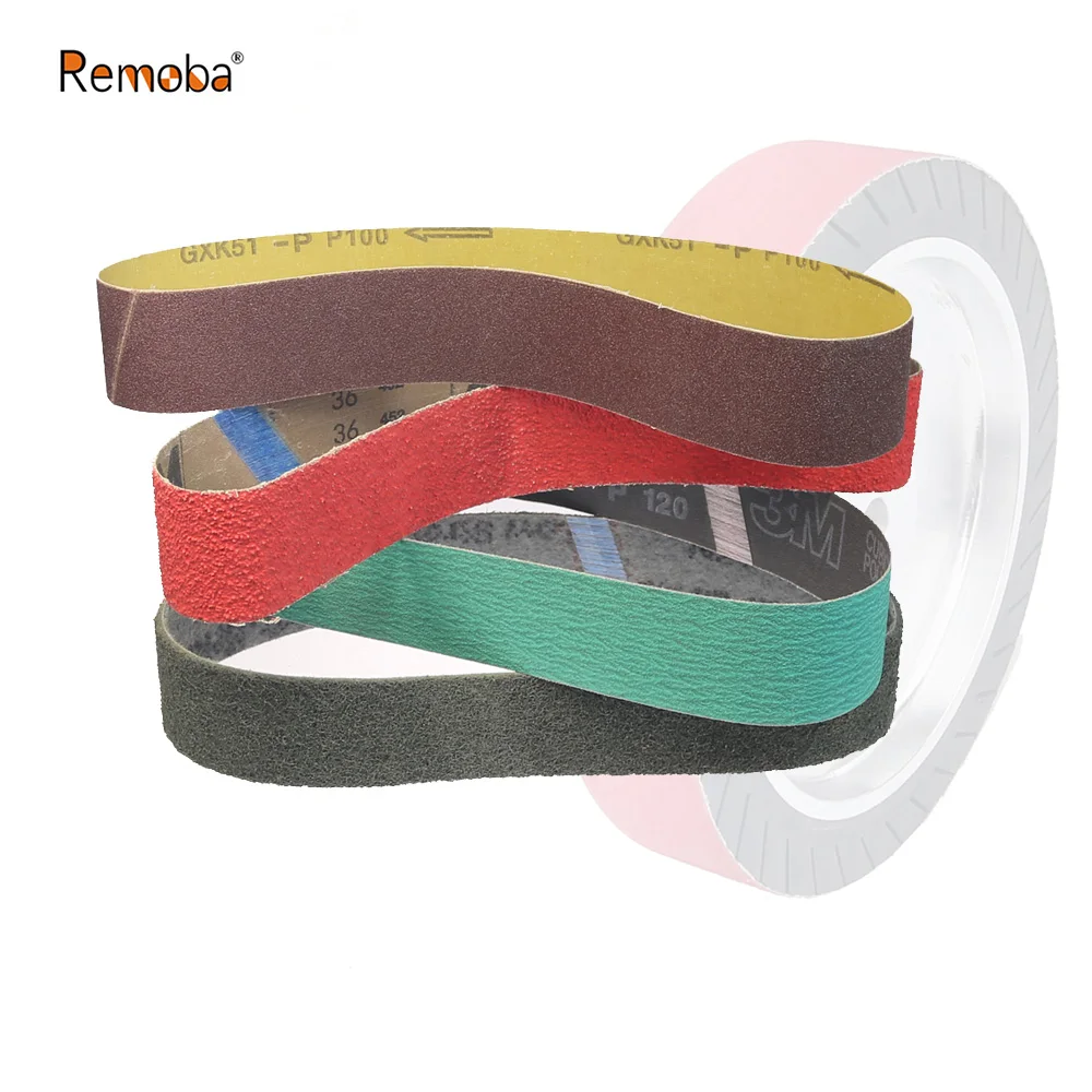 790x50mm Sanding Sleeves Belts for 250x50mm Expander Wheel Zirconia Ceramic Non-woven for Metal Wood Plastic Grinding Polishing