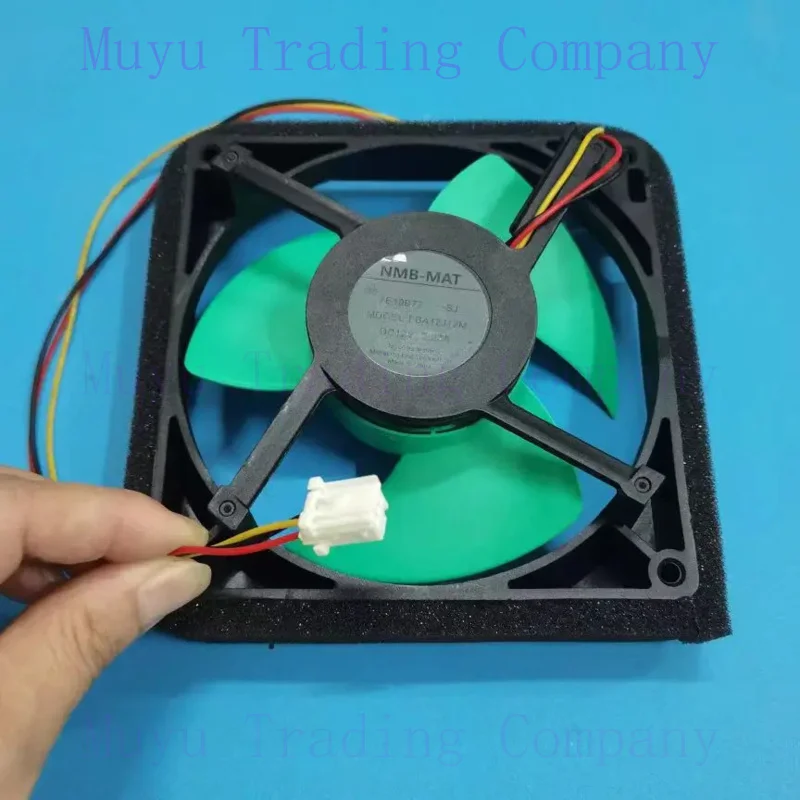 FOR NMB-MAT FBA12J12M 12V 0.23A three-line  refrigerator fan