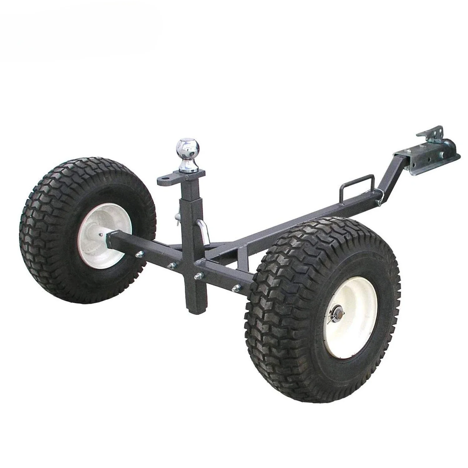 2 Wheel Weight Distribution Adjustable Trailer Move 800 lbs Load Capacity for ATV