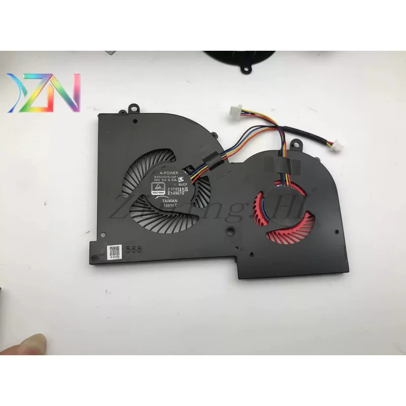New for MSI Micro Star 16Q1 16Q2 16Q3 GS65 P65 CPU Fan GPU Fan Cooling Fan