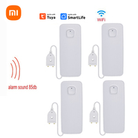 Xiaomi Tuya WiFi Water Leakage Sensor Flood Water Leakage Alarm Smart Home Automation Residential Security Protection Smart Life