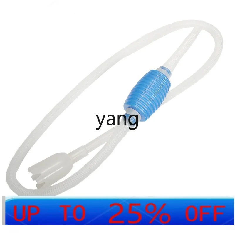 

LMM Mini Fish Tank Water Changer Cleaning Tool Water Absorption Cleaning Siphon