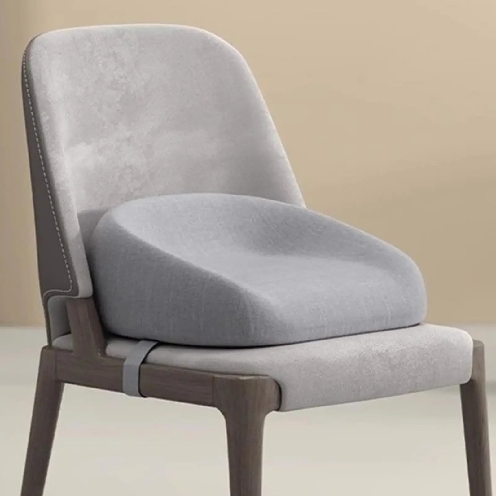 Baby Dining Chair Booster Cushion Removable Kids Highchair Pad Seat Chair Heightening Cushion Child Adjustable Seat