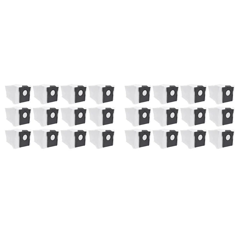 

AT44-24PCS Dust Bag Replacement Parts For Dreame Bot X40 /X40 Pro/ X40 Ultra Vacuum Cleaner Non-Woven Garbage Bags