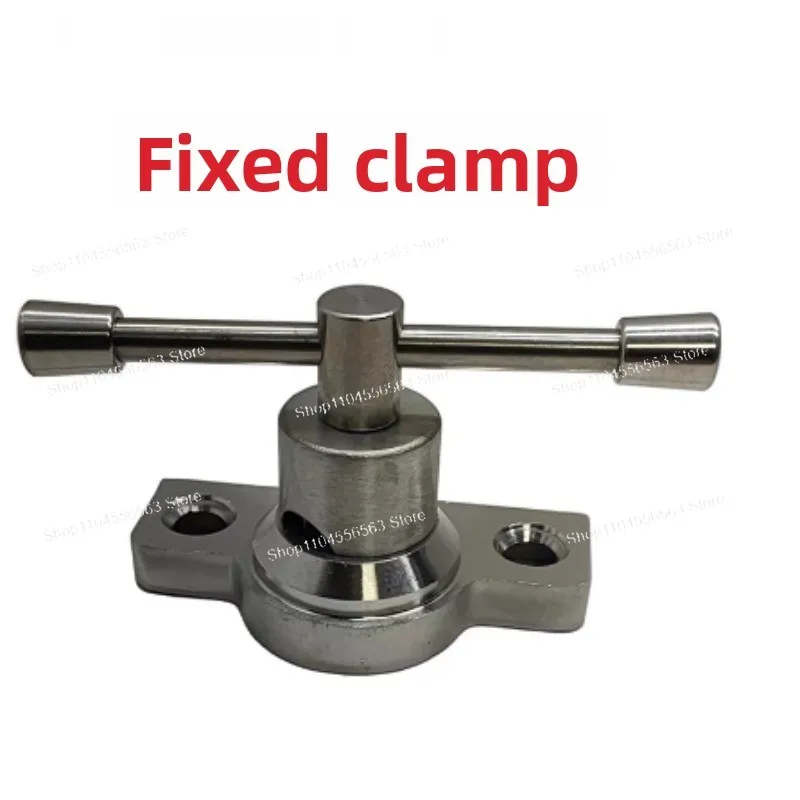 

Фиксатор ножки и зажим-слайдер — аксессуар для подвесного замка