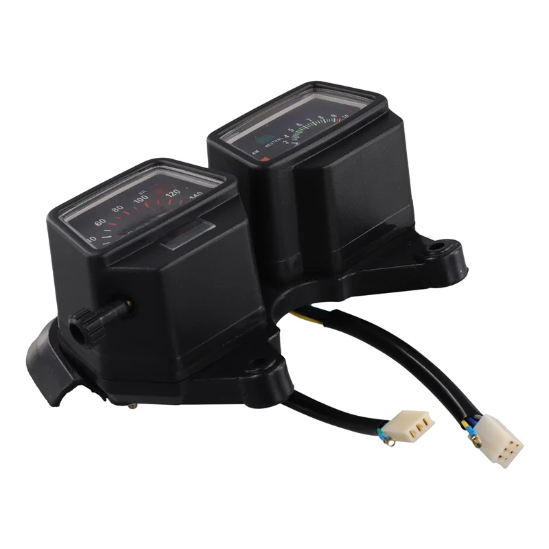 X39A-مقياس الدراجات النارية العنقودية عداد السرعة مقياس سرعة الدوران لياماها إندورو DT125 DT125R عداد السرعة DT125 125R #5
