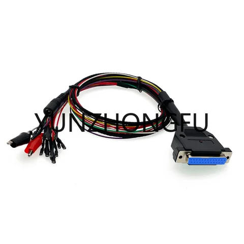 Аксессуары SM2 PRO с функцией GPT, ODB2 кабель дБ, 25 контактов, фиолетовая печатная плата, быстрое отображение, сброс загрузки CNF1 для Scanmatik 2 pro