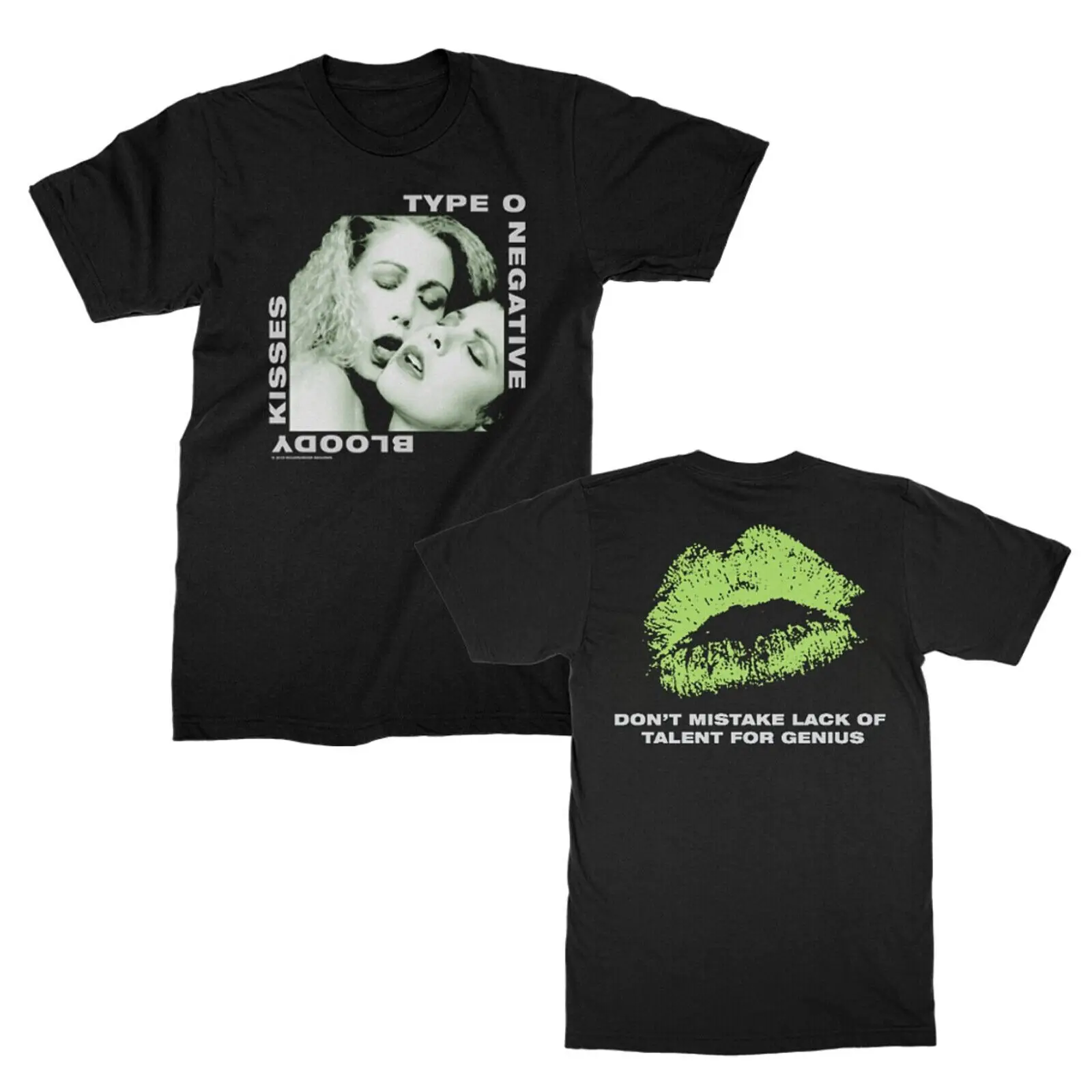 Type O Negative Cd Cvr Bloody Kisses Official Shirt Xl New Peter Steele October