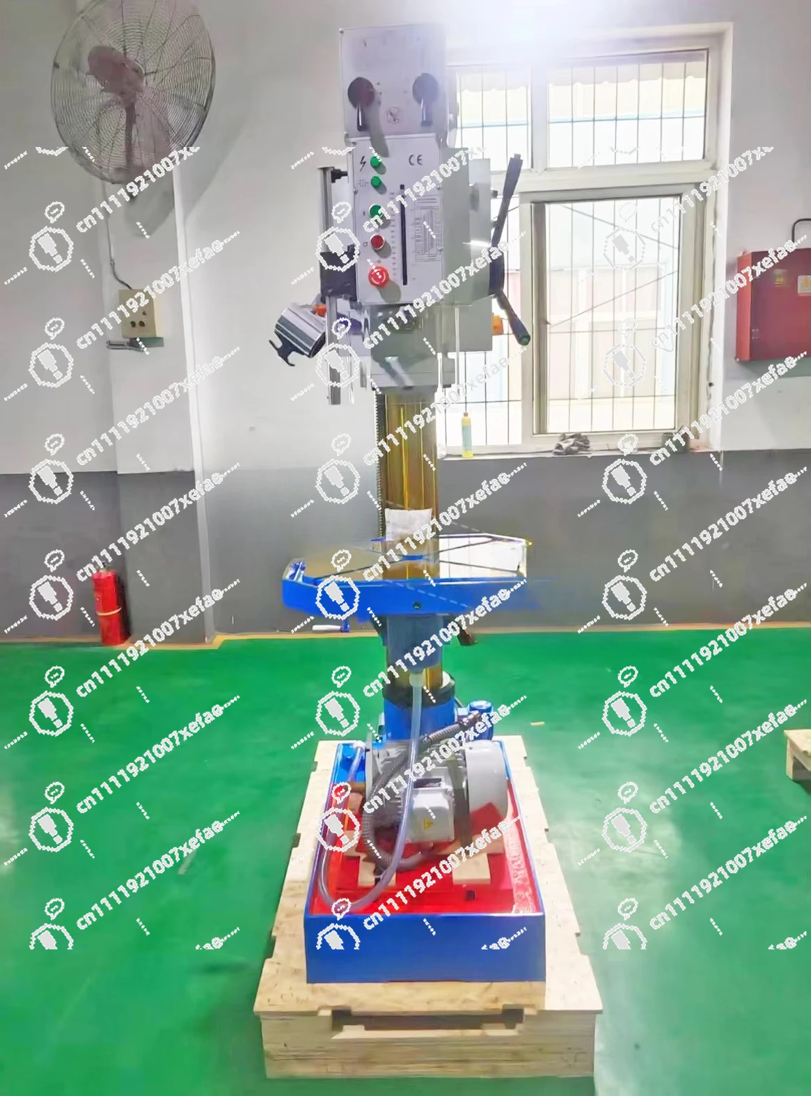 China 35mm High Precision Automatic Vertical Drilling Machine Z5035 Square Column Column Drilling Machine 1.5/2 SP3112YA
