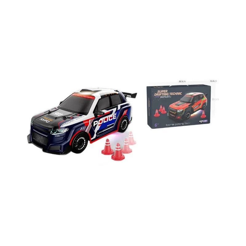 Hochgeschwindigkeits-RC-Auto im Maßstab 1:16, ferngesteuertes 2,4-g-4WD-Offroad-Drift-Racing-Simulationsmodell, Spielzeug, Geschenk für Kinder und Erwachsene