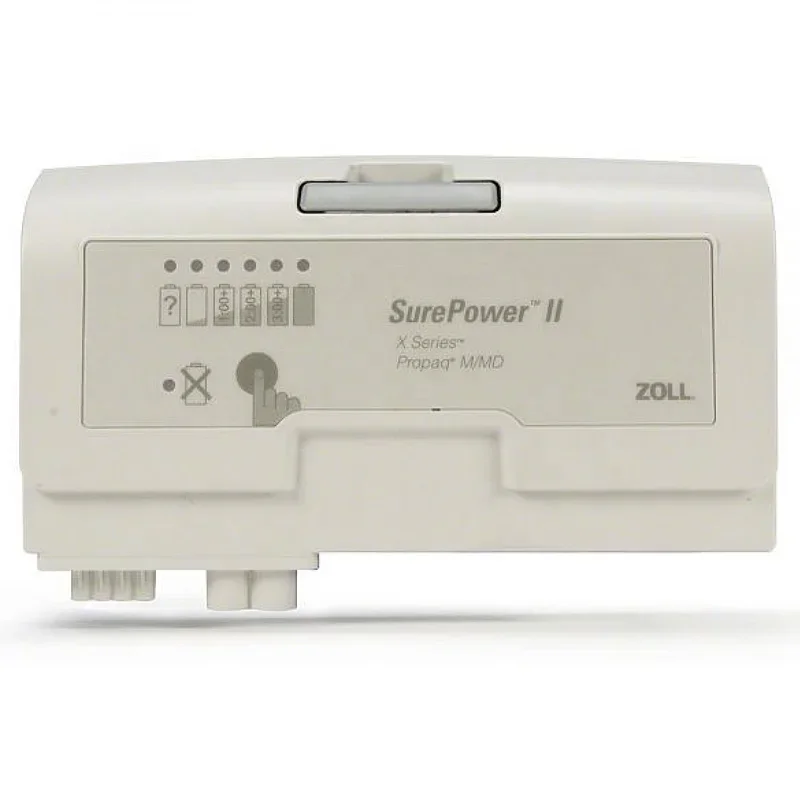 

REF 8000-0580-01 RHINO POWER HIGH QUALITY BRAND NEW Replacement Battery for Zoll Superpower II X Series Propaq M/MD Monitors