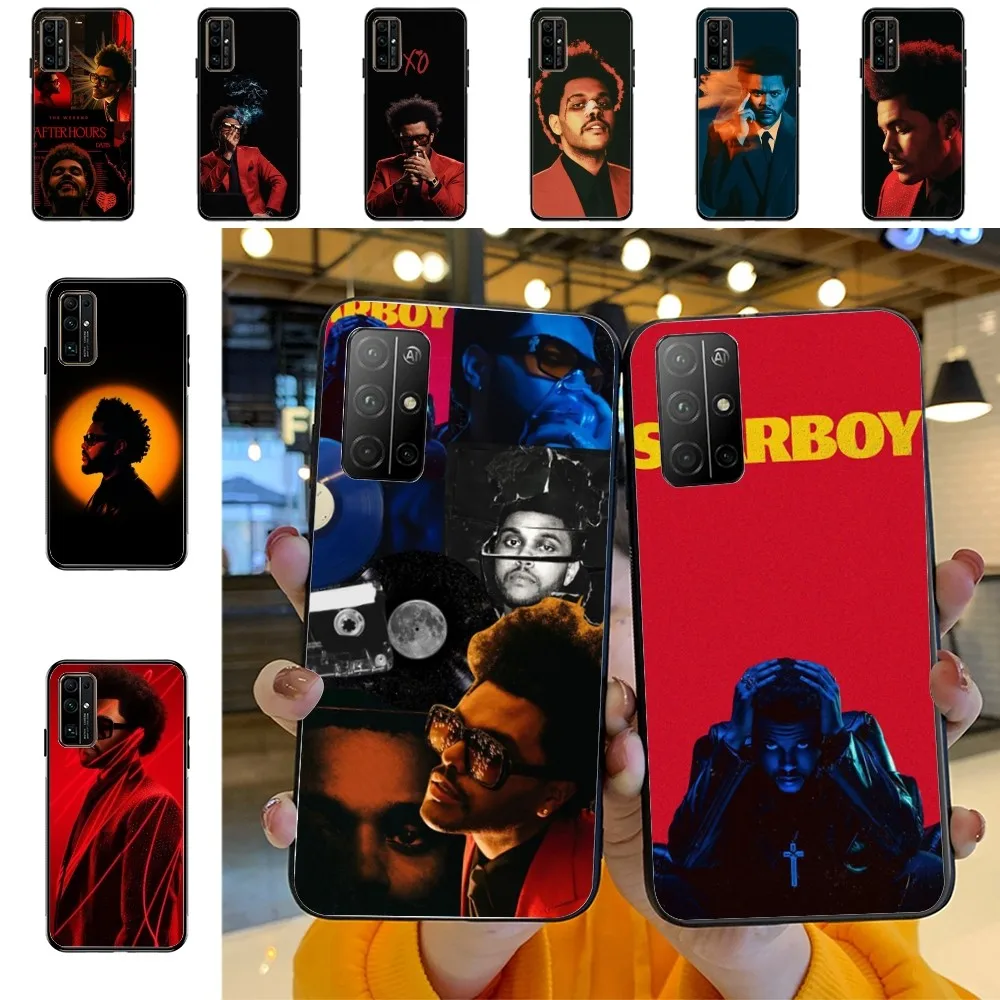 Singer The W-Weeknd Phone Case For Huawei Honor 10 lite 9 20 7A 9X 30 50 60 70 pro plus Soft Silicone Cover