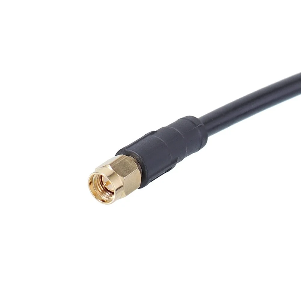 For sma M to TNC M RF Cable 3DFB Double Shielded RG58 LMR200 PTFE Insulated for DC to 6 GHz Wireless Infrastructure