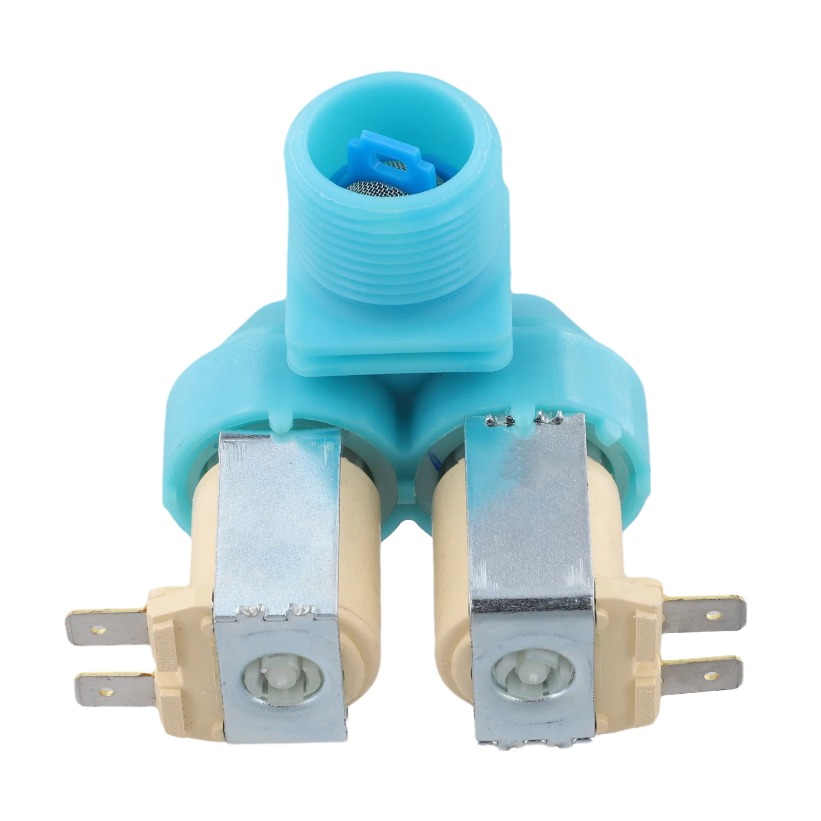 غسالة مدخل المياه الملف اللولبي صمام تصميم مزدوج الرأس لأجزاء غسالة سامسونج DC62-00311C 220/240 فولت 50/60 هرتز