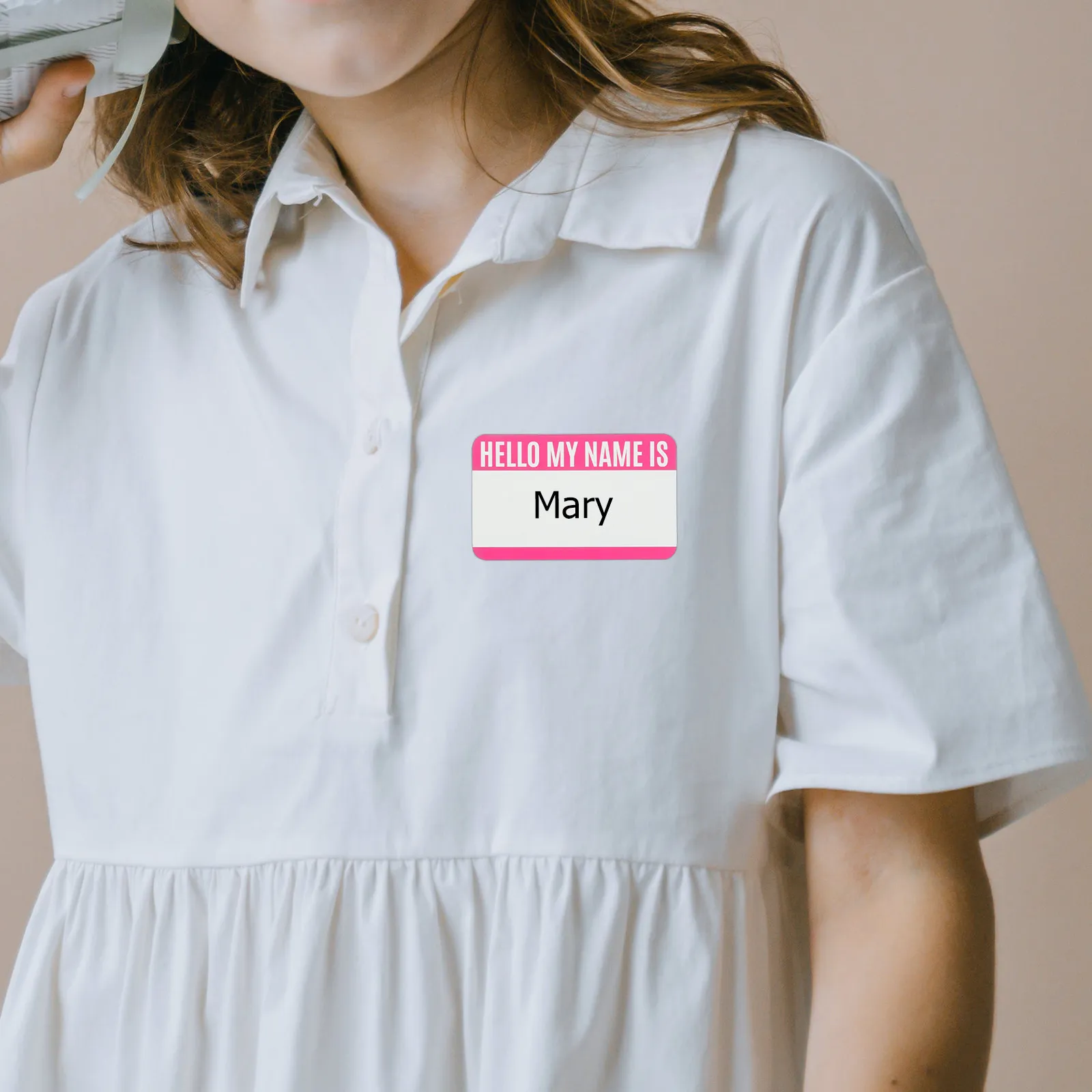 

10 Sheets Colorful Sorting Tag Stickers Blank Name Labels Vinyl Material Smooth Writing Easy Peel Paste No Residue Multipurpose