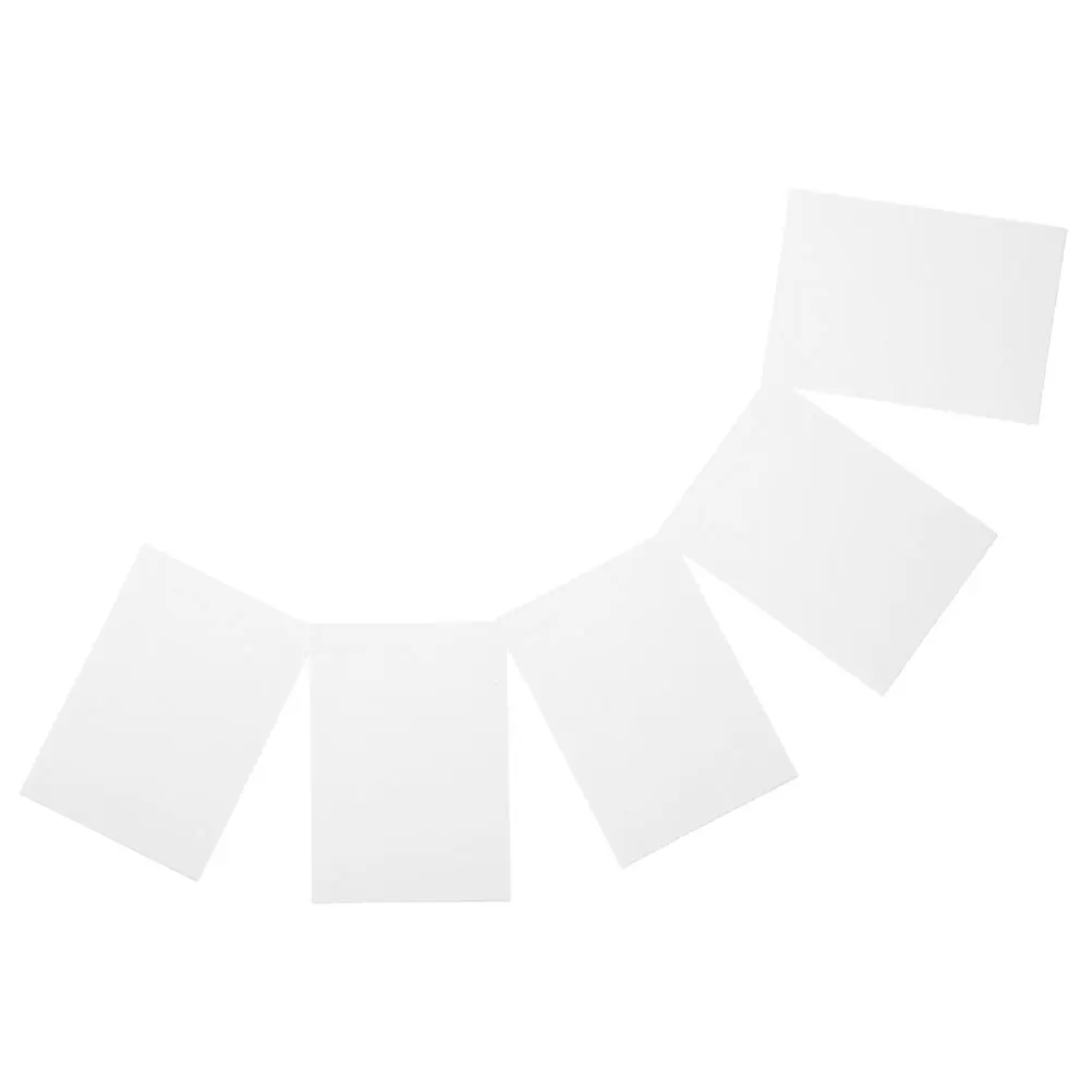 

5Pcs Drawing Artist Boards Canvas for Acrylic Oil Watercolor Painting Portable Smooth Surface Paint Panels for Artists Craft