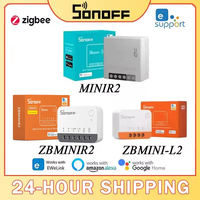 SONOFF MINI R2 / ZBMINIR2 / ZBMINI-L2 Voice Control MINI Switch Zigbee / WiFi Smart Switch Work With Alexa eWelink Google Home