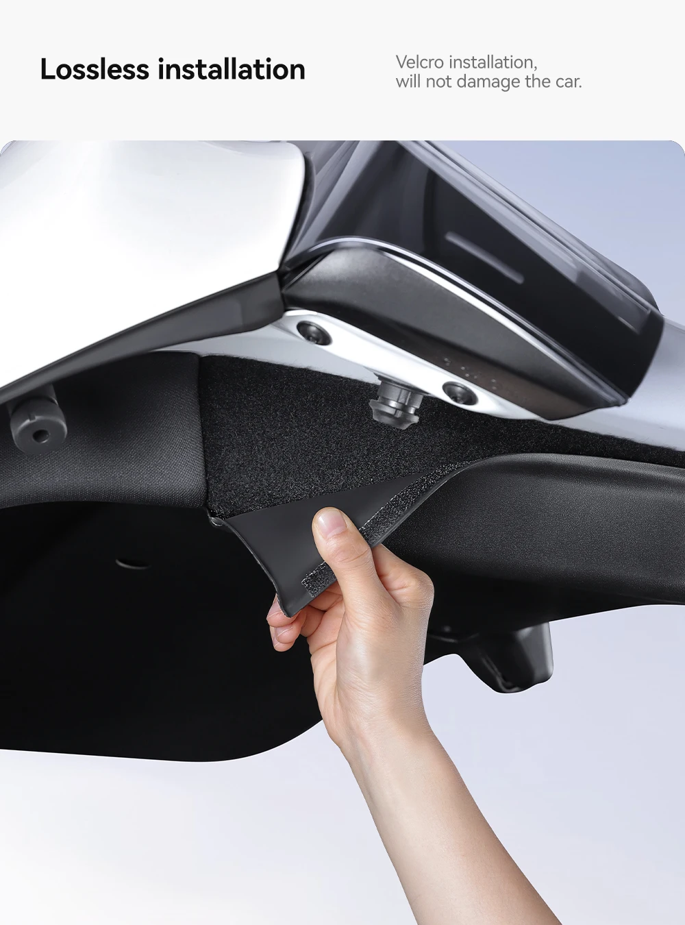 YZ für Tesla Model Y Juniper 2026 Kofferraum-Schutzmatte TPE Anti-Schmutz Wasserdichte Rückwand-Schutzauflage – Detail 10