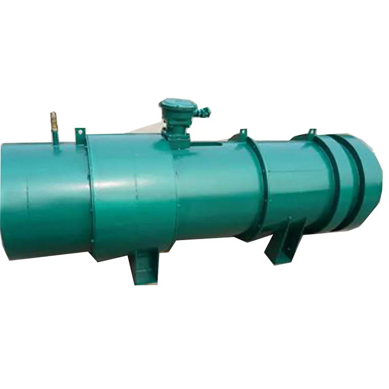 Mine Fan Mine Ventilation Fan Explosionsgeschützter Ventilator Große Menge Versorgung