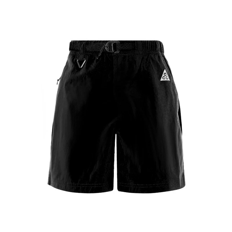 Nike ACG Series: Men's Black Casual Shorts with ACG Logo Embroidery—Comfortable and Versatile for Everyday Wear FN2431-010