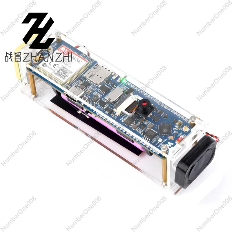 ESP32-S3 A7670E 4G admite posicionamiento LTE Cat-1/2G/GNSS/WiFi/Bluetooth