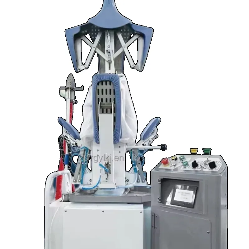 【Fashionable】Intelligent Industrial Mannequin Ironing Machine Steam Ironing Motor Engine Automatic Control Low Consumption Envir