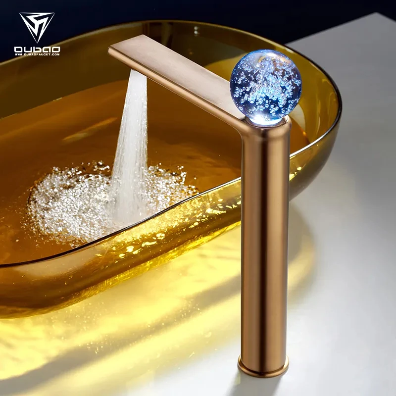 

Contemporary brass faucet bathroom decoration style basin faucet single pole basin mixer faucet