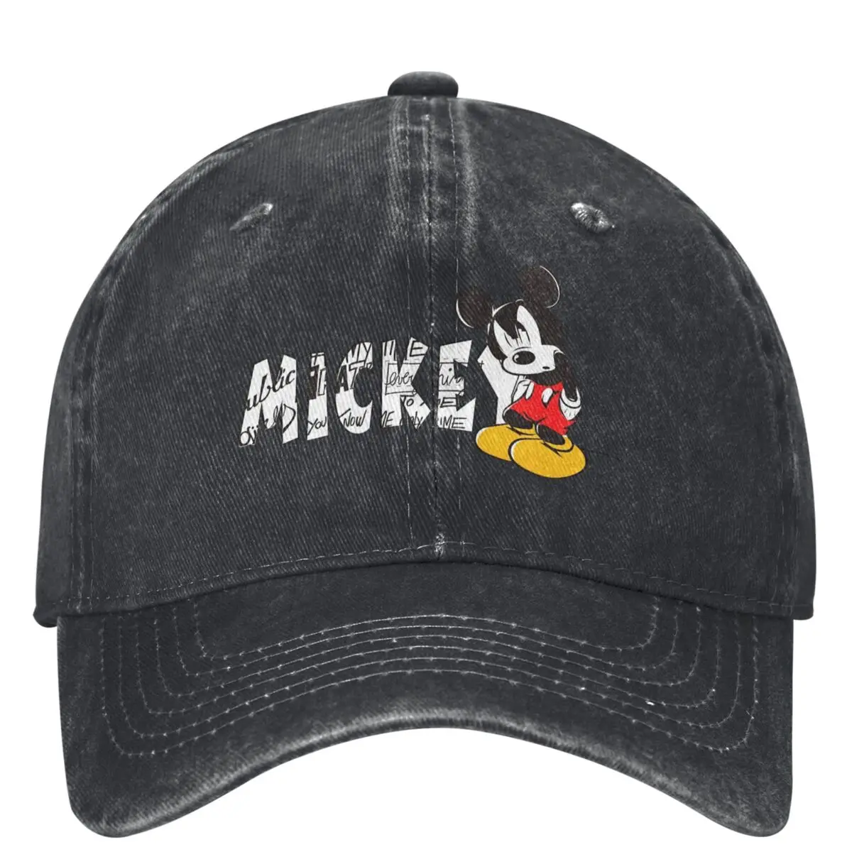 Mickey Mouse Animation Television Baseball Cap Cartoon Anime Outdoor Gym Hot Sale Trucker Hat Unisex Teens Fashion Baseball Caps