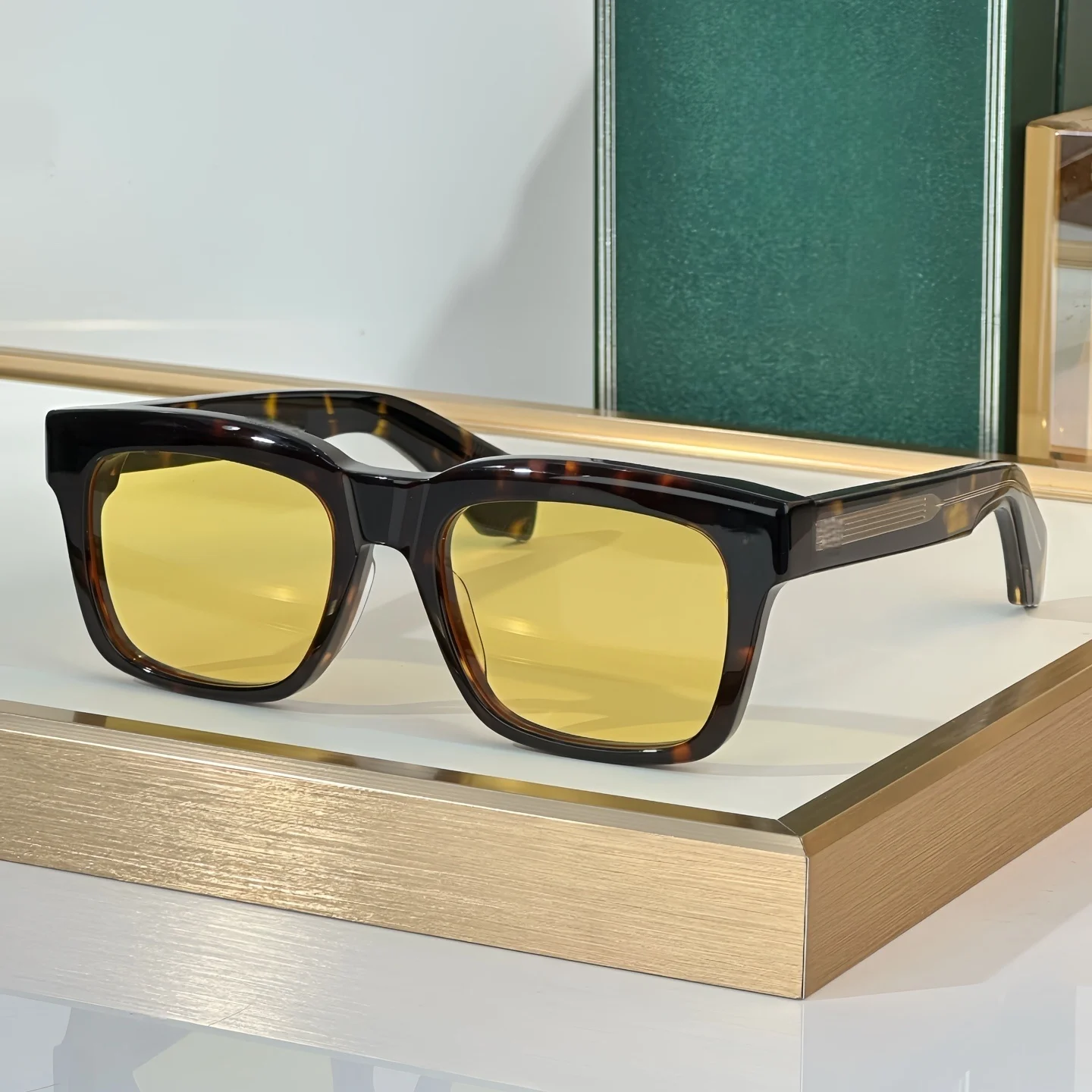 

JMM TORINO lentes de sol hombre унисекс квадратные толстые ацетатные брендовые мужские очки современные модные уличные женские солнцезащитные очки