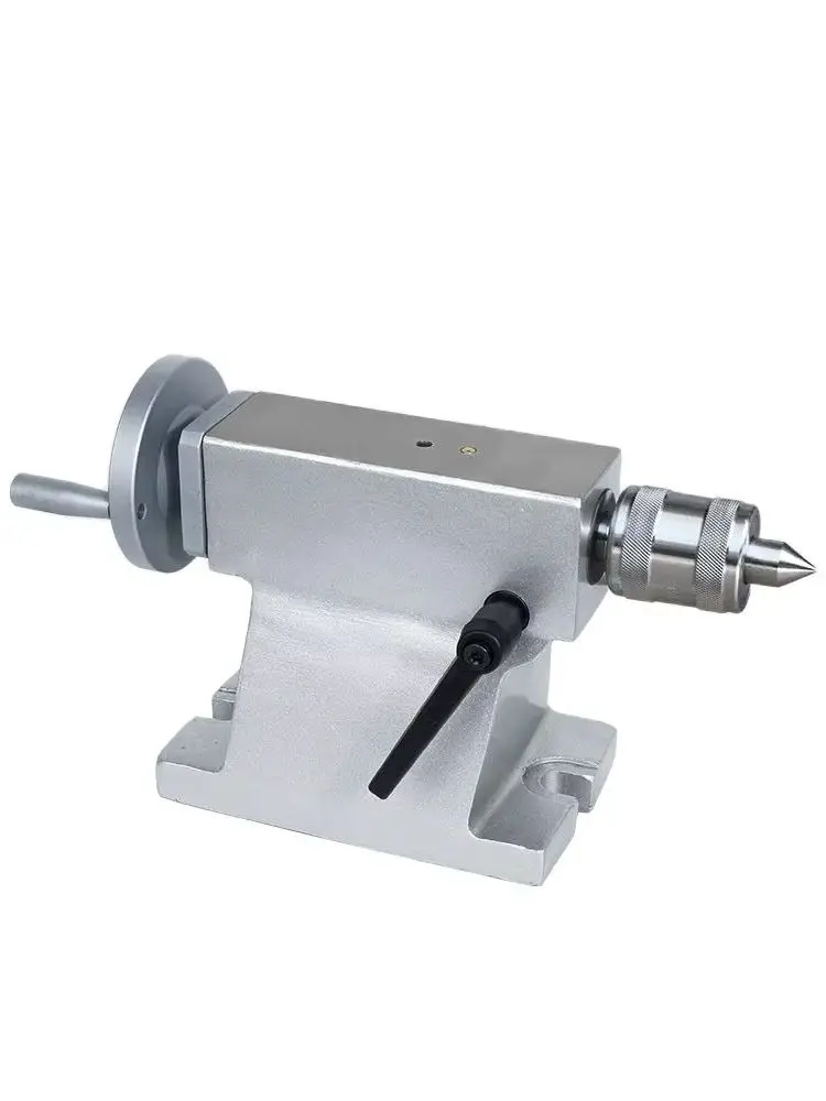

CNC MT3 Center Height 110mm 125mm 135mm 160mm Manual Tailstock Replaceable Ejector CNC Machining Center Pointed Needle Tailstock