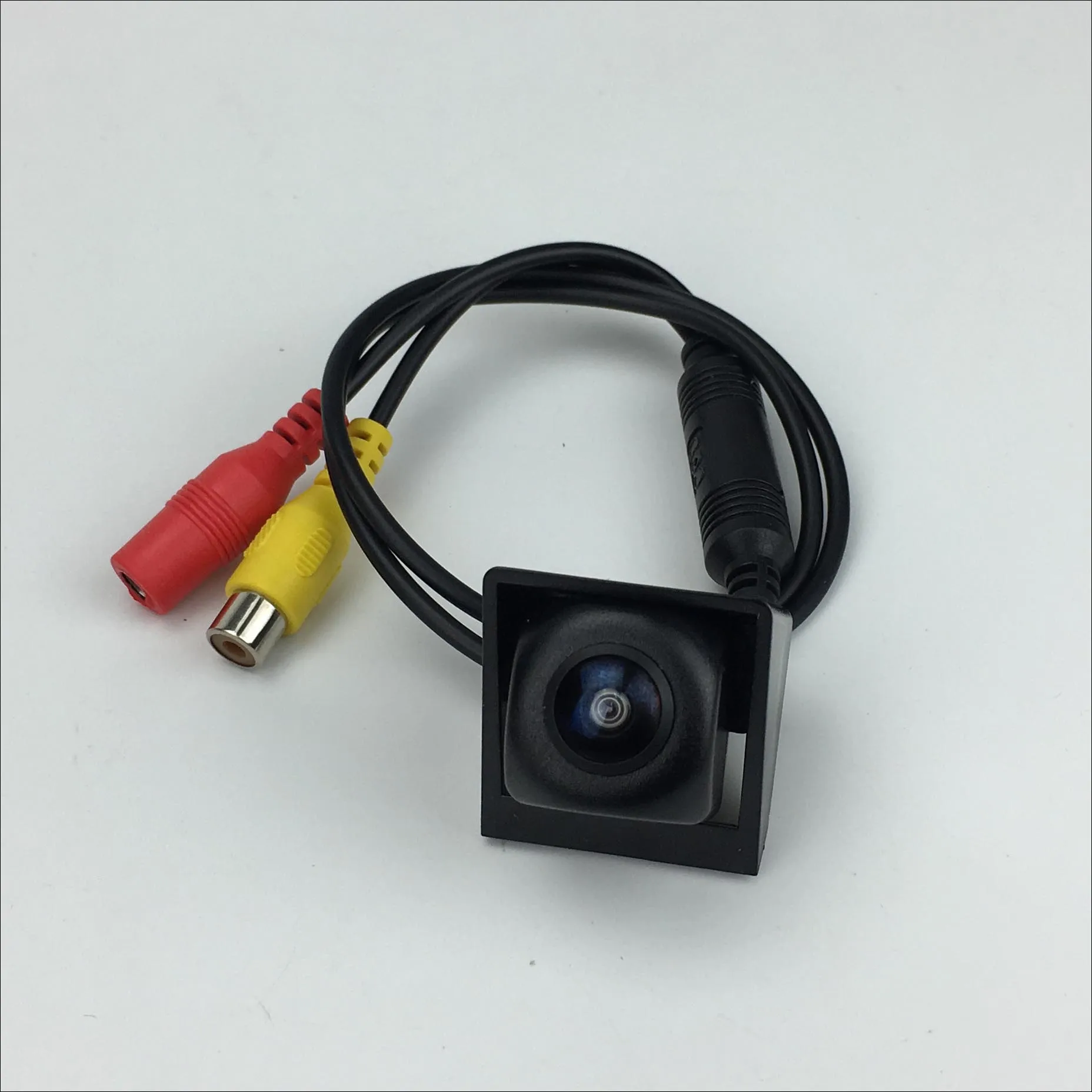 VKAUTO Fish Eye Rear View Camera For Ssangyong Korando C C200 2010~2018 HD CCD Reverse Parking Backup Camera AHD CVBS