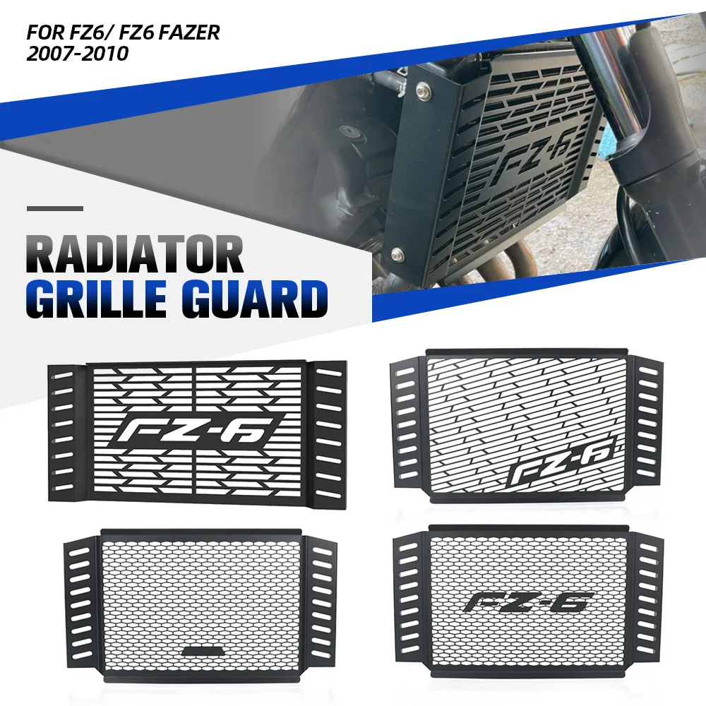 

Мотоцикл для YAMAHA FZ6/FZ6 Fazer 2007-2008-2009-2010 радиатор, резервуар для водяного охлаждения, рамка, боковая защитная крышка, защита