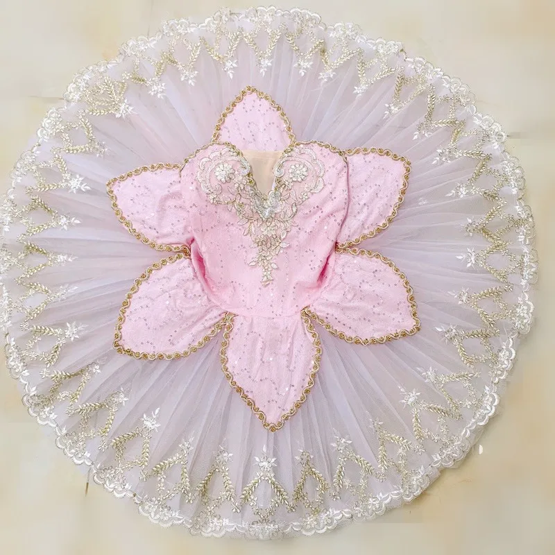 

Классическая профессиональная балетная пачка для взрослых и детей, белое лебединое озеро, блинная пачка, балерина, вечерние танцевальные костюмы, балетное платье для девочек и женщин