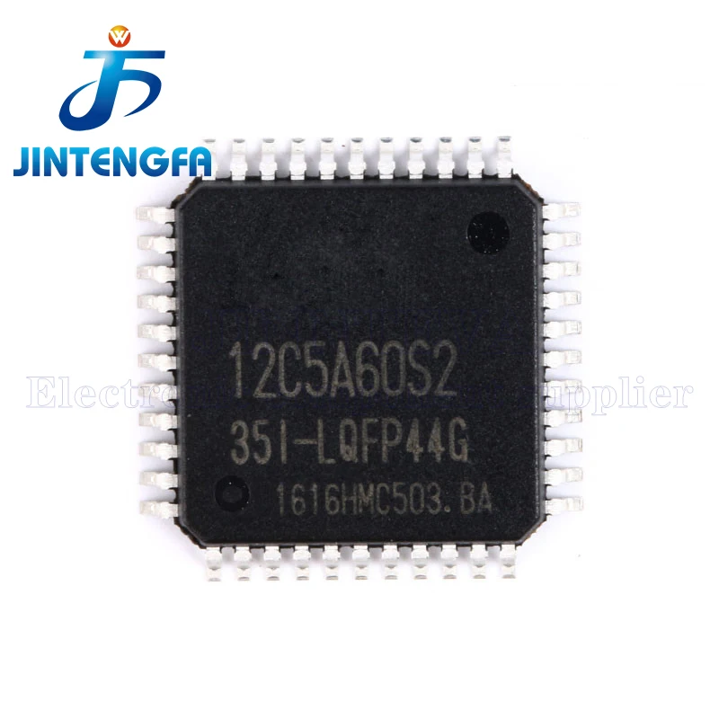 2PCS STC15F2K32S2-28I-LQFP44 15F2K32S2 STC12C5A60S2-35I-LQFP44G Microcontroller Integrated Circuit IC Chip Brand New Authentic