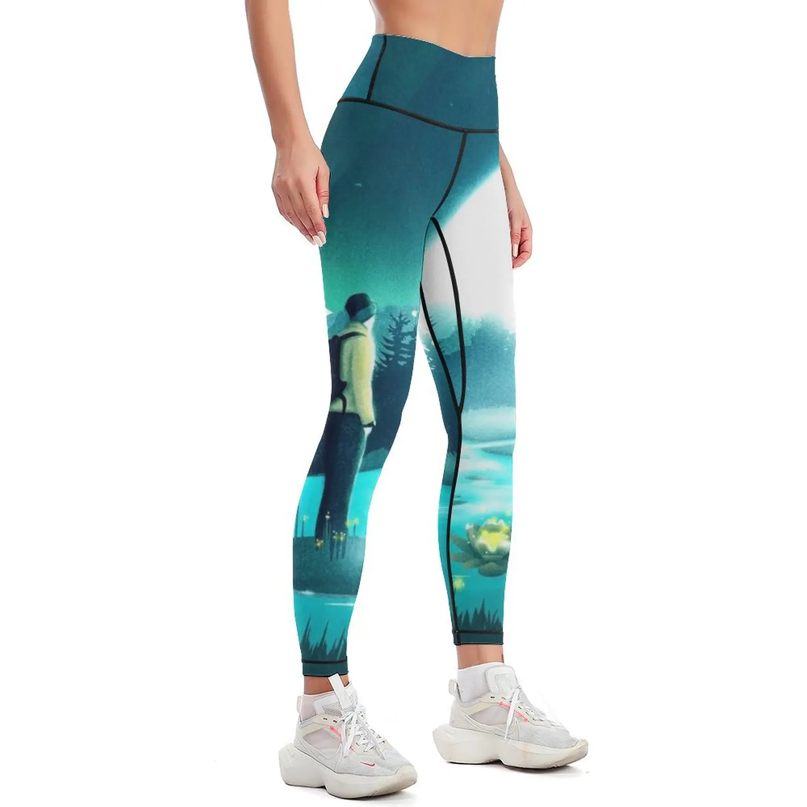 Lost in the Moment Leggings Women's gym sports for push up Womens Leggings