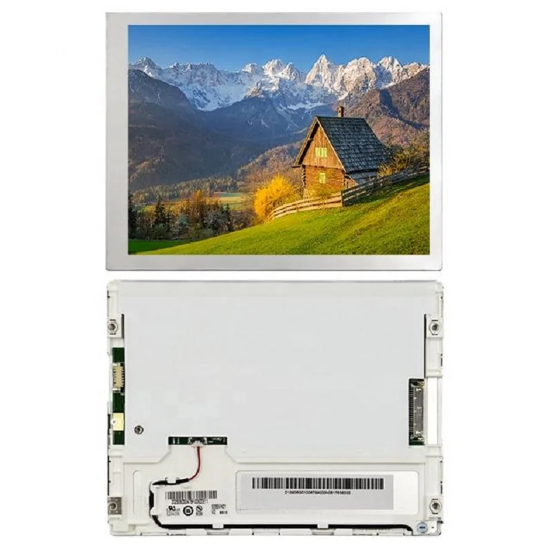 Original New In Stock 6.5 Inch G065VN01 V2 LCD Panel 640*480 Display Screen Transmissive Module With 20 Pins Connector