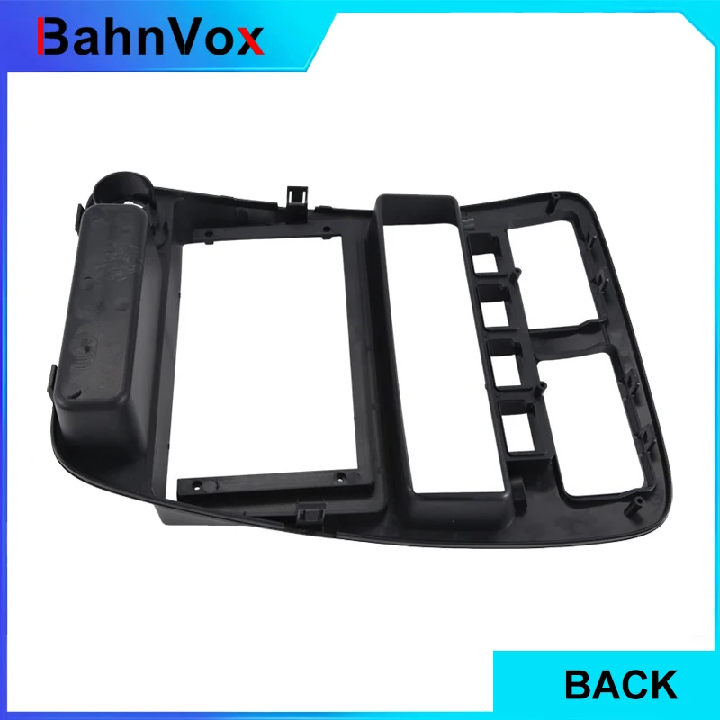 9 inch Android Car Radio frame for  Nissan Navara D21 1992-1998 2din Stereo GPS Fascia bezel Panel Adapter wire harness