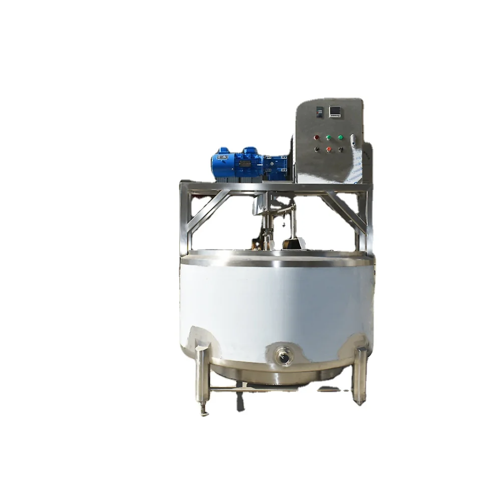 200l-2000l Cheese Stainless Steel Making Machine Manufacture Cheese
