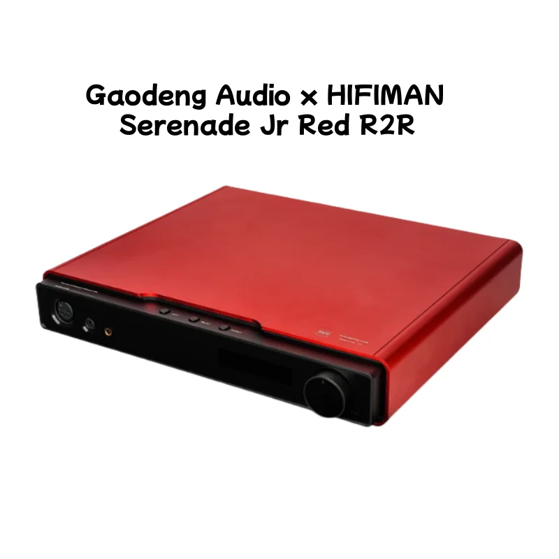 Gaodeng Audio Serenade Jr Red R2R Decoder Ear Amp Integrated Digital Streaming Media Broadcast