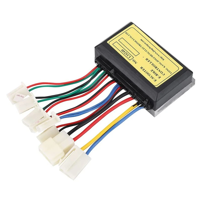 Duurzaam 24V 250W Borstel Motor Controller Voor Elektrische Fiets Scooter Electrombile E-Fiets Voor Elektrische Fiets Apparatuur