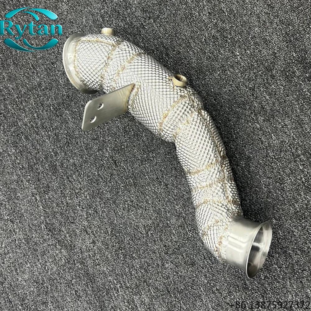 

Выхлопная система Rytan из нержавеющей стали 304 с прямым патрубком Valvetronic и даунпайпом для W205