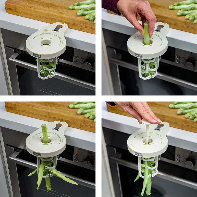 New Asparagus Peeler Can Be Fixed Asparagus Peeling Artifact Kitchen Gadgets.