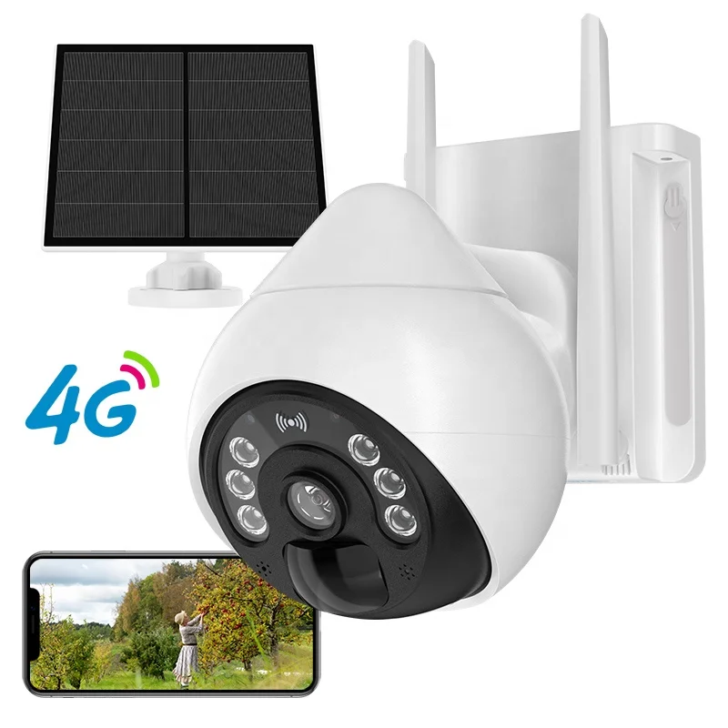 Vstarcam BG69 PIR human detection free cloud storage solar panel power 4G camera wireless surveillance camera