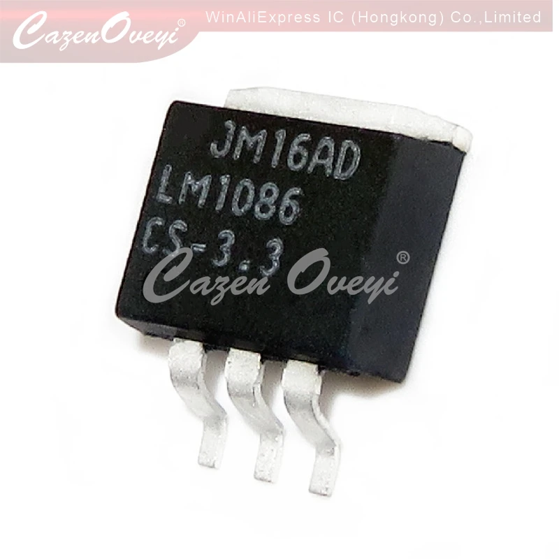 LM1085IS-3.3 LM1085IS LM1086CS-3.3 LM1086CS LM1086CS-ADJ LM1086IS-ADJ LM1086CS TO-263-3