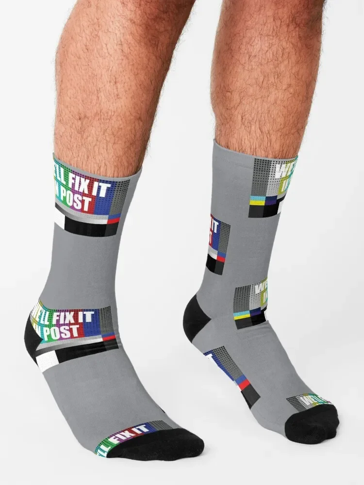 Calcetines de hockey para hombre y mujer, Diseño de equipo de cine, calcetines de gimnasio, Verano