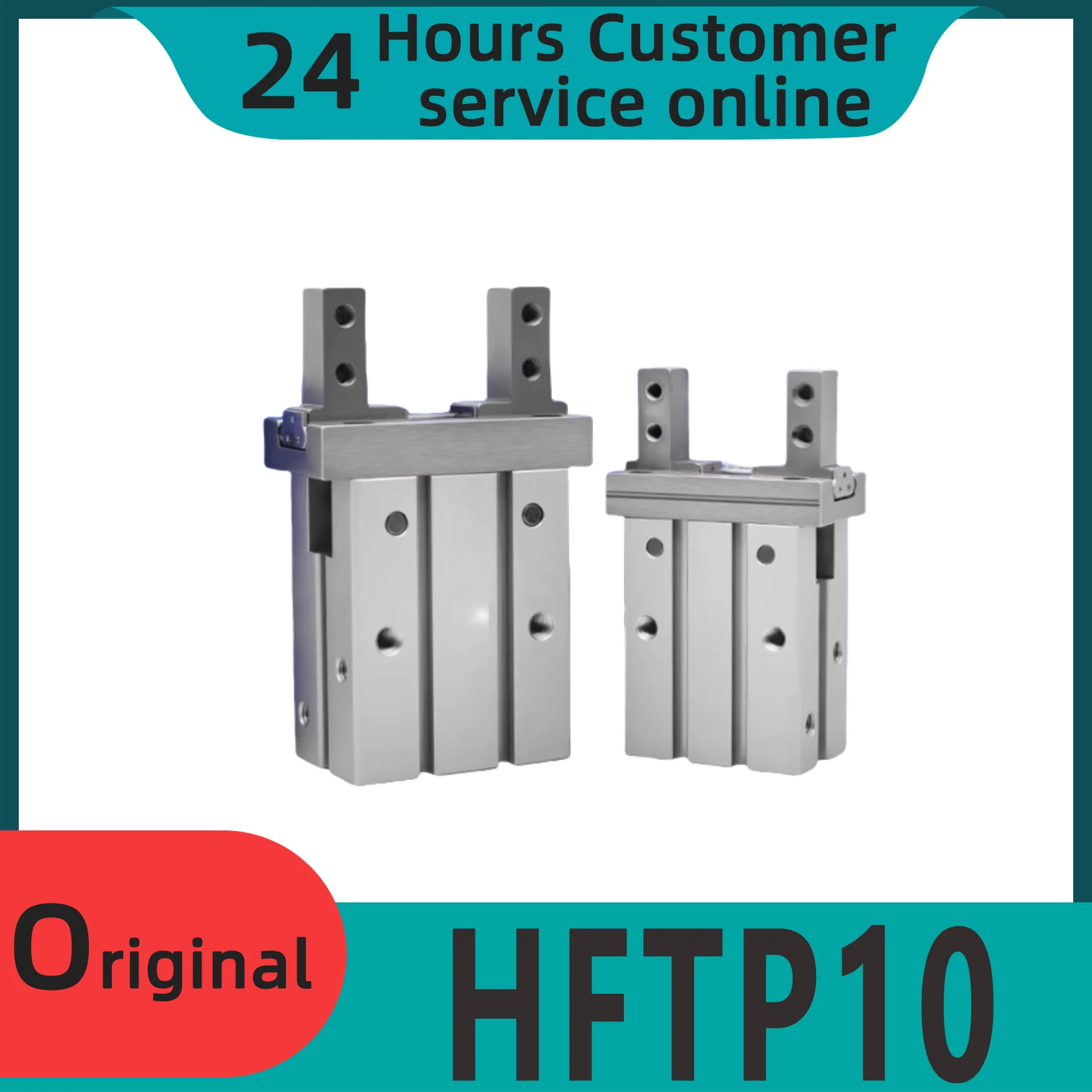 

Brand new original pneumatic finger parallel cylinder HFTP10 HFTP16 HFTP20 HFTP25 HFTP32